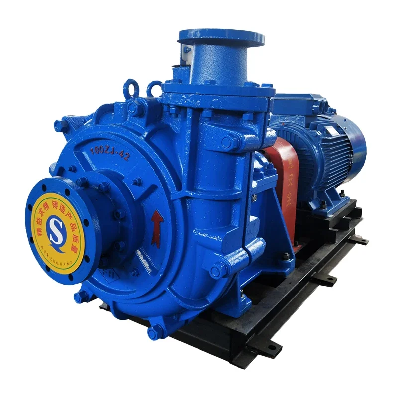 sale best Horizontal centrifugal  sand gravel mud mining slurry pump