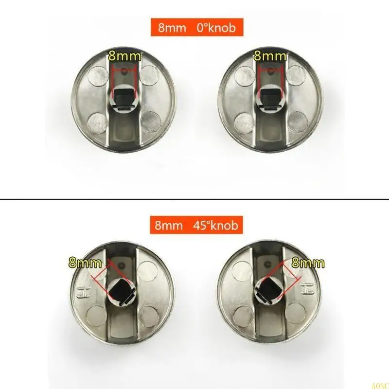 A0NC GAS -плита Рутью для коррозионной ручки, удобные для пользователя конструкции для быстрой установки