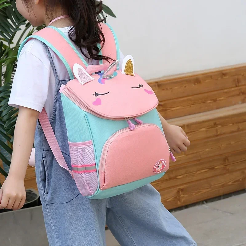 Desenhos animados 3D Dinosaur Mochilas para Meninos e Meninas, Pré-Escolares, Bonito Toddler Schoolbag, Kindergarten Bag Brand, Crianças e Bebês