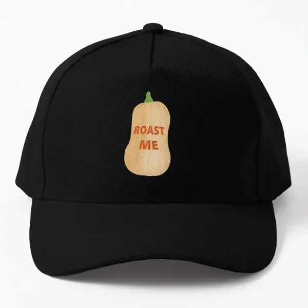 

Roast Me Butternut Squash Baseball Cap Hat Mens Sun Casual Hip Hop Czapka Outdoor Snapback Boys Summer Black Sport Spring