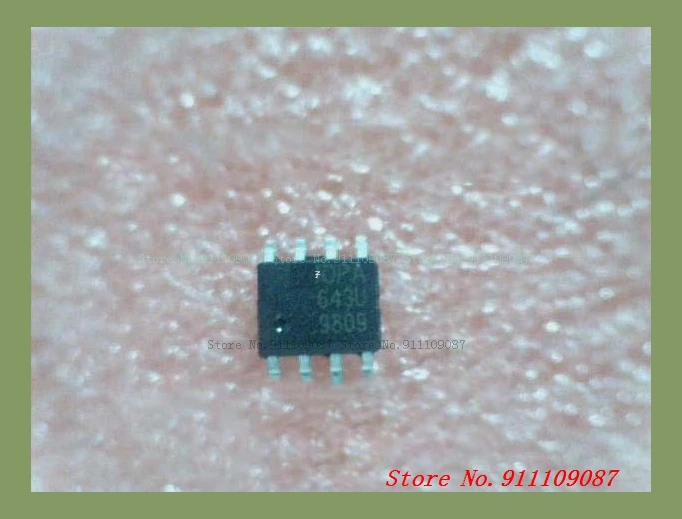 OPA643U OPA643 integrated circuit in stock