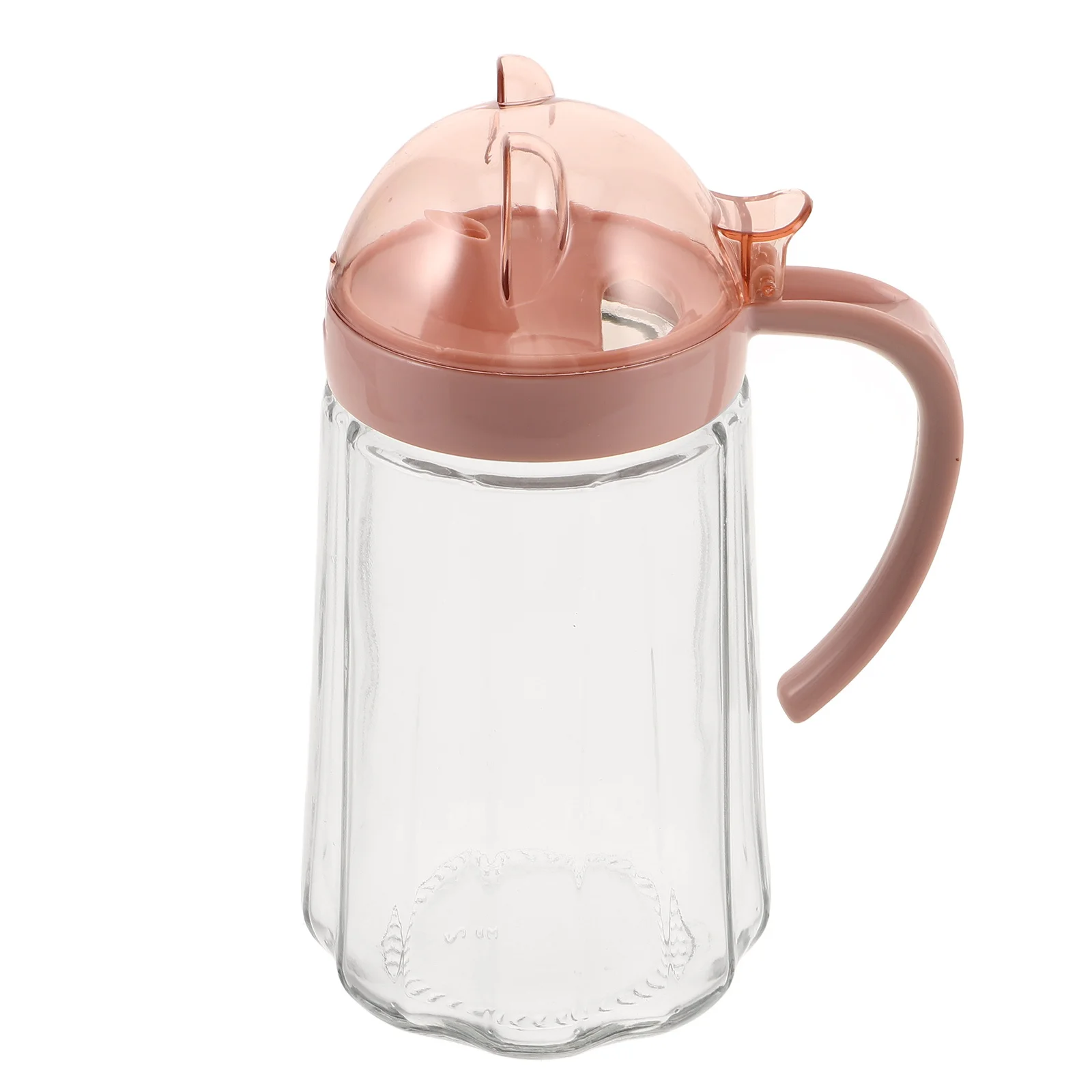 

Glass Oil Container Dispenser Can Vinegar Kitchen Oiler Storage Bottle Condiment