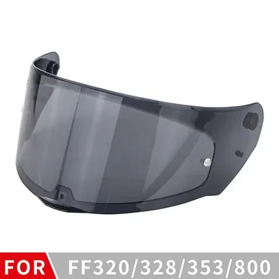 Для LS2 козырьки для FF320 Stream FF353 Rapid FF328 FF800 мотоциклетный шлем оригинальная замена дополнительных линз черный иридий серебристый