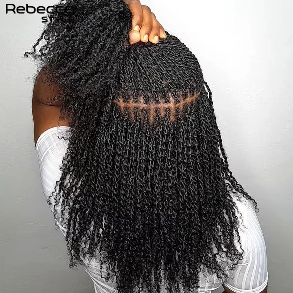 Afro kinky Bulk For Braiding Dreadlock Hair Extensions 1 Bundle 50gram QVR Two Colors Afro Kinky Bulk Remy Hair For Braiding