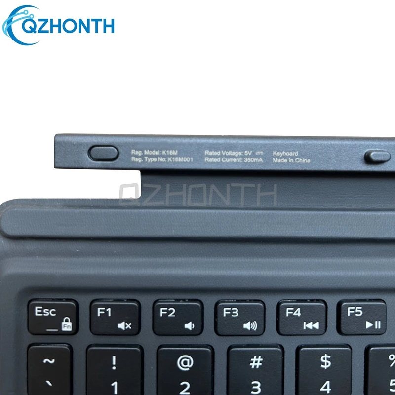 

S+ New For Dell Latitude 5285 5290 Tablet 2-in-1 Keyboard US Palmrest K16M K16M001