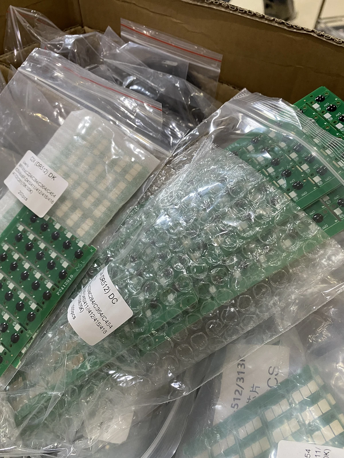 

20x DR512 DR-512 Drum Cartridge Chip for Konica Minolta Bizhub C224 C284 C364 C454 C554 C 224 284 364 454 554 Image Unit