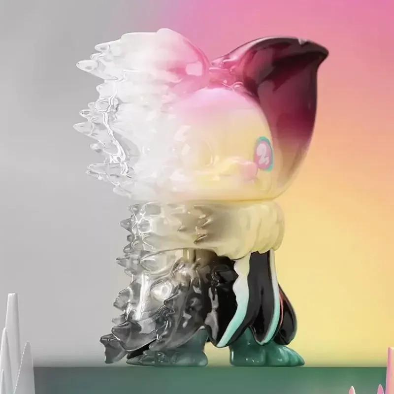 ป๊อปมาร์ท โยกิ เดอะโมเมนท์ ซีรีส์ กล่องสุ่ม บลายด์บ็อกซ์ ของเล่นตุ๊กตา น่ารัก อนิเมะ ฟิกเกอร์ ของตกแต่งโต๊ะทำงาน ของขวัญ ของสะสม