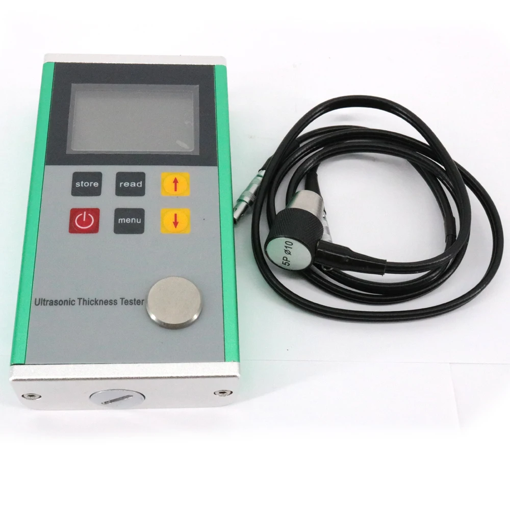 Leeb332 Portable Ultrasonic Thickness Gauge Metal Thickness Gauge Measuring Range 0.7~252mm