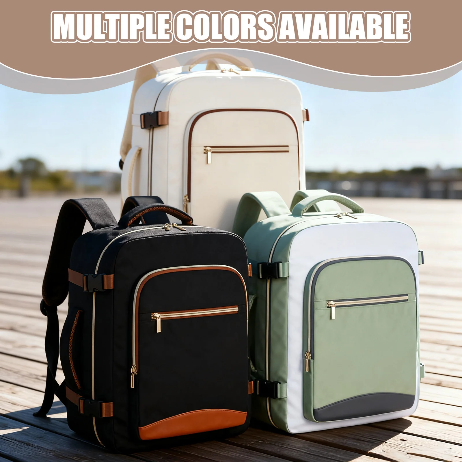 Mochila de negocios para hombre, equipaje de cabina, 40x30x20, equipaje de mano, mochila de viaje, bolsas para ordenador portátil de 15,6 pulgadas, mochila para senderismo