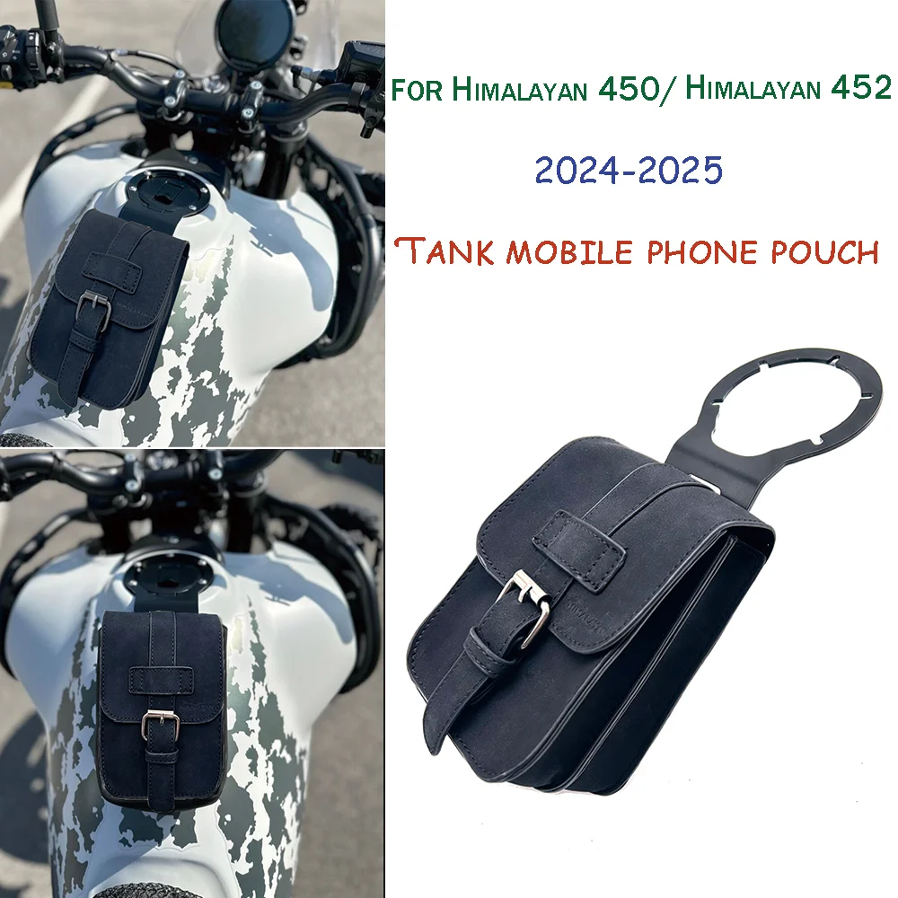 

Motorcycle Oil Can Mobile Phone Hanging Bag Luggage Toolkit For Himalayan 450 Himalayan450 2024-2025 Himalayan 452 2024 2025