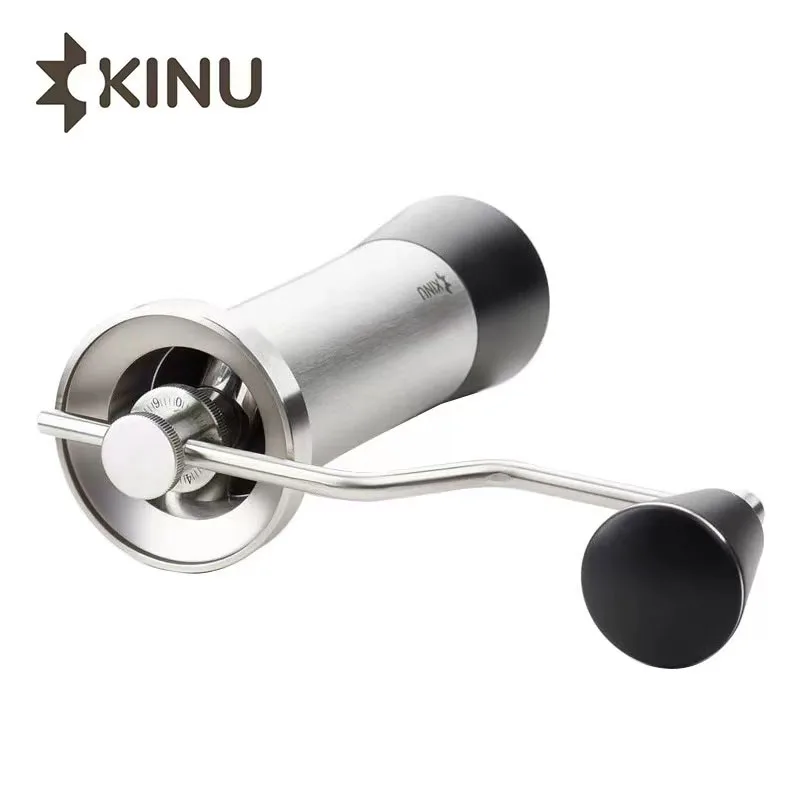 KINU M47 Manual Coffee Grinder Cafeteira Cozinha Coffee Accessories Portable High Quality  Hand Grinder Titanium Plating Burr