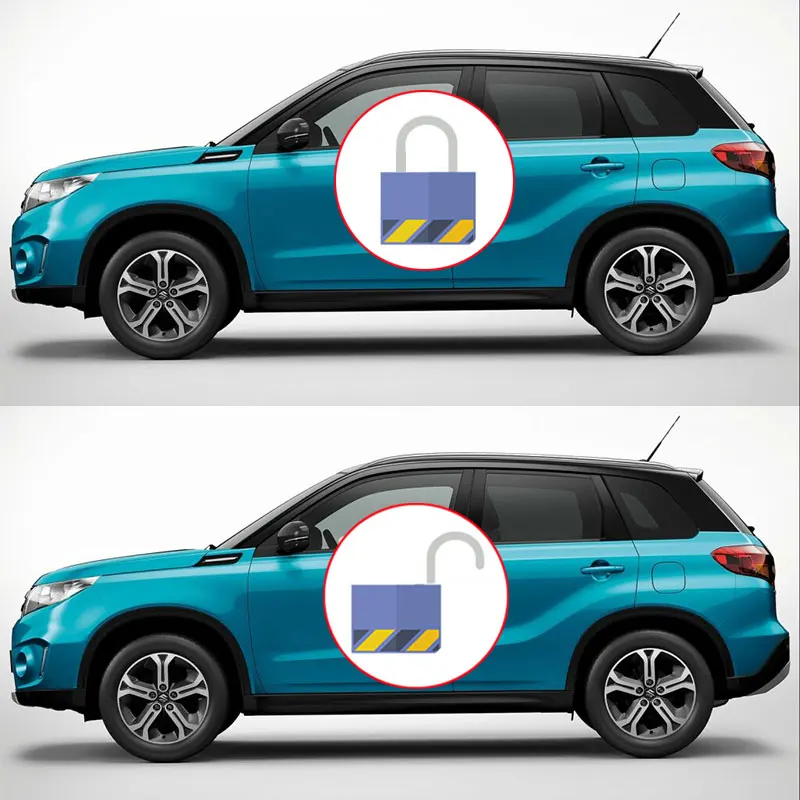 For Toyota RAV 4 RAV4  3rd 4th 5th 2006-2013 2014 2015 2016 2017 2018 2019 2020 2021 Auto Door Speed Lock Unlock Module