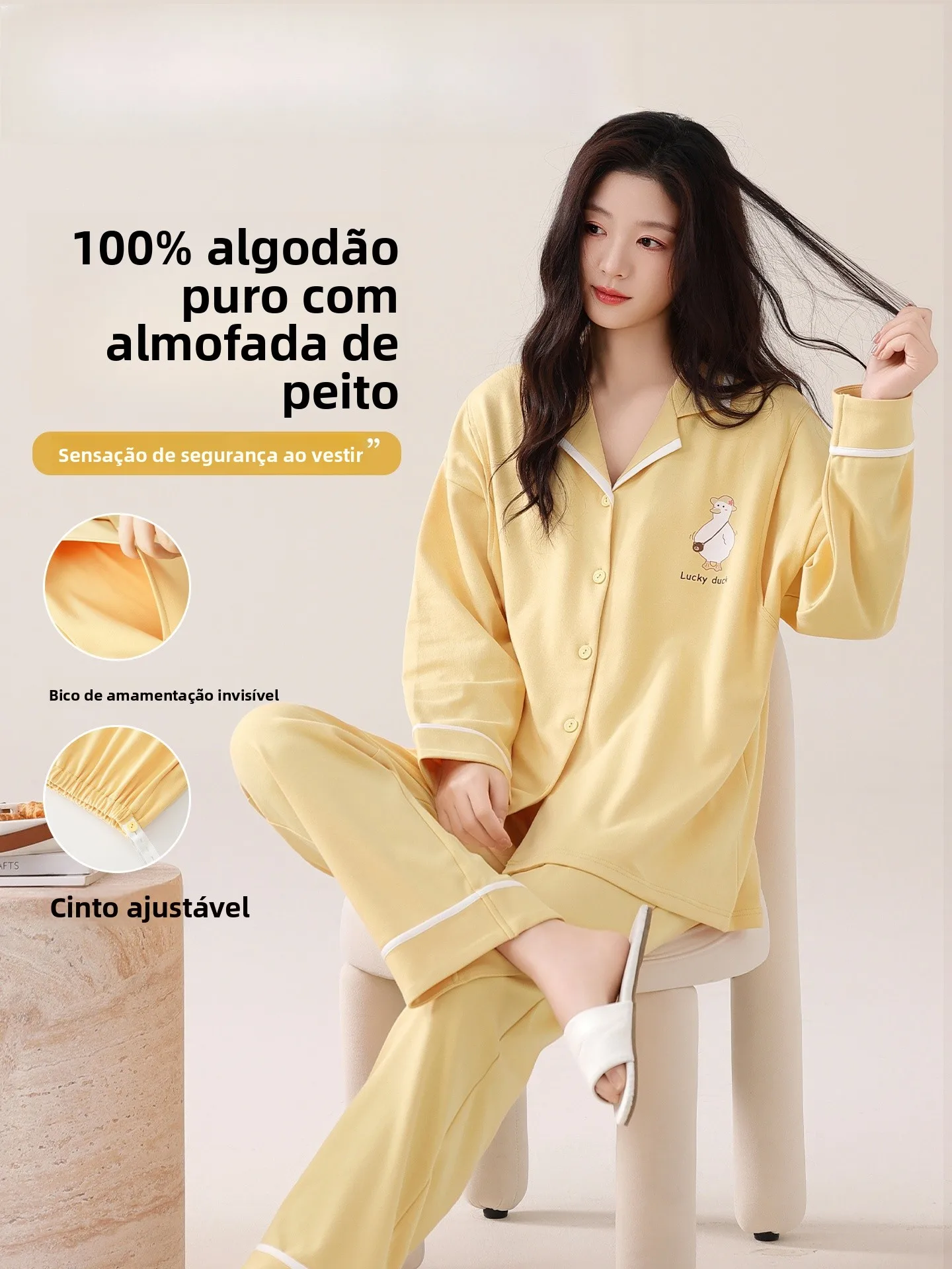 pure-cotton-spwear-set-for-women-spring-new-arrival-breathable-sweat-absorbent-home-clothes-materni-nursing-kimono-sle