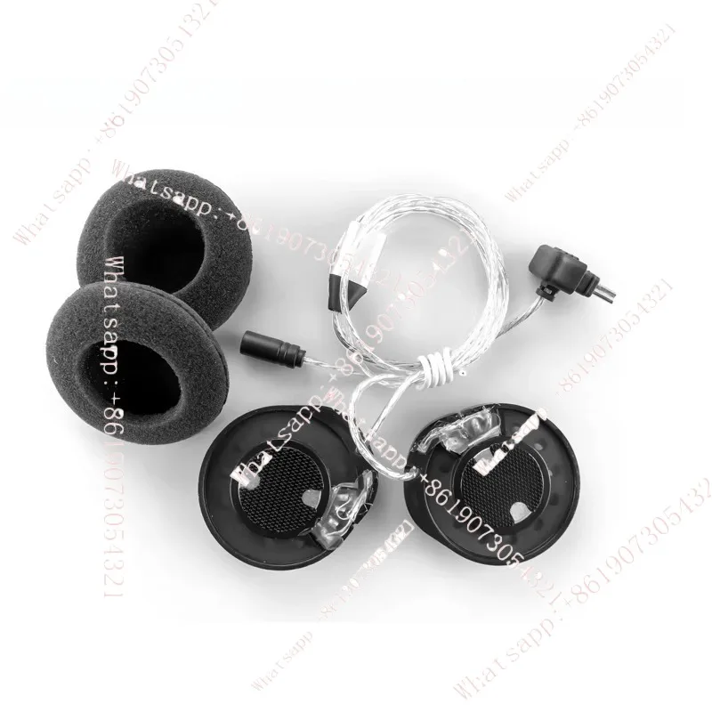 It is suitable for Vimaitong earphones to change the silver-plated cable v8s/v9s/v9x to solve the problem of unilateral