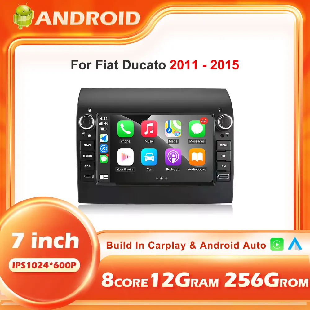 Car Radio For Fiat …