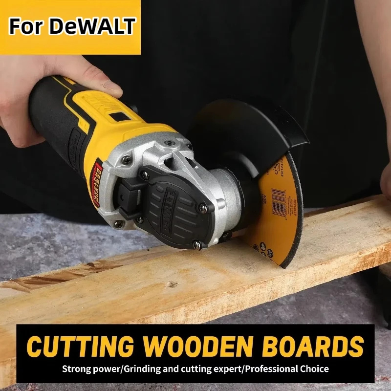 For DeWALT DCG406-20V intelligent power tool, high-performance brushless cordless angle grinder for cutting and polishing image 4