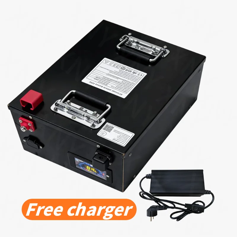 XNY-24S BMS 72V Lithium Battery for Scooter Inverter Go-Kart Motorcycle Lifepo4 Capacities 20Ah to 180Ah
