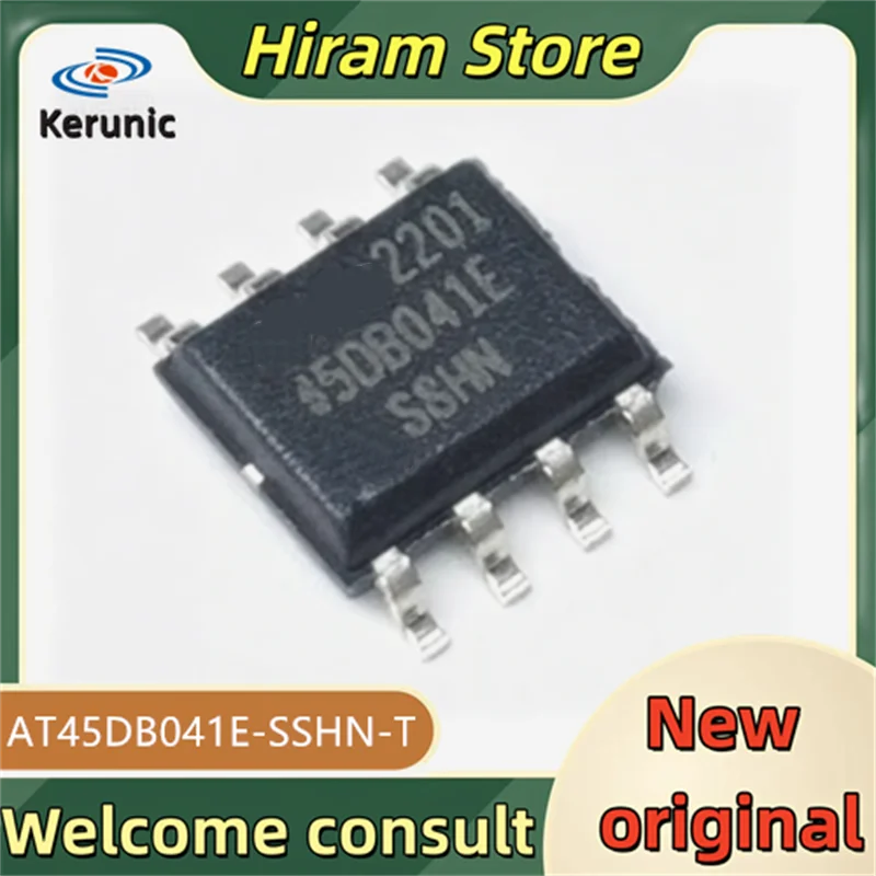 5PCS 45DB041E New and Original AT45DB041E-SSHN-T AT45DB041E-SSHN AT45DB041E-SS AT45DB041E