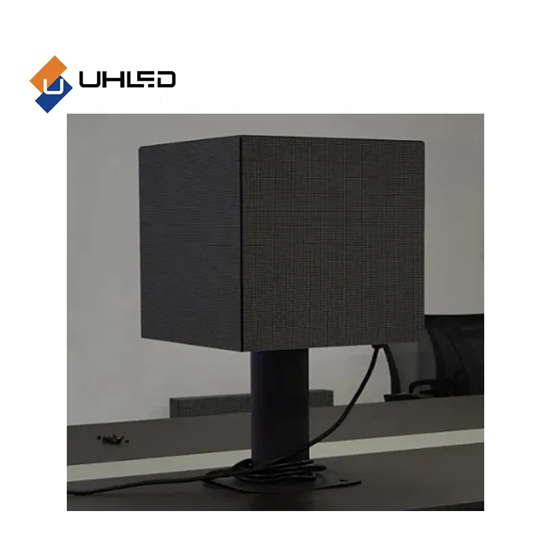 Outdoor HD Cube Led Screen P3 Led Cube Screen Advertising Led Sign Cube Display Screen