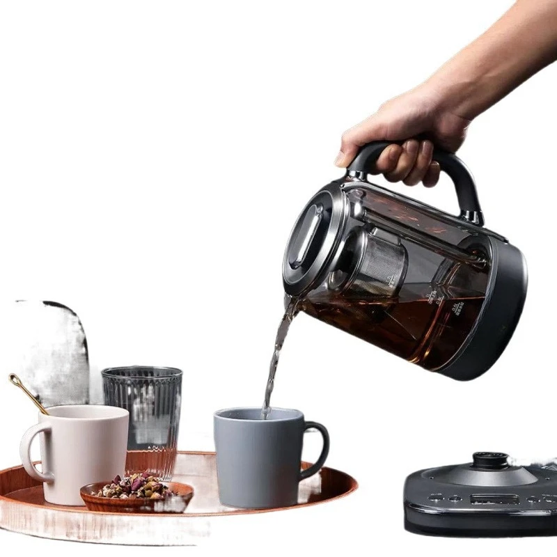 

Tea maker office automatic glass multi-functional lifting small household
