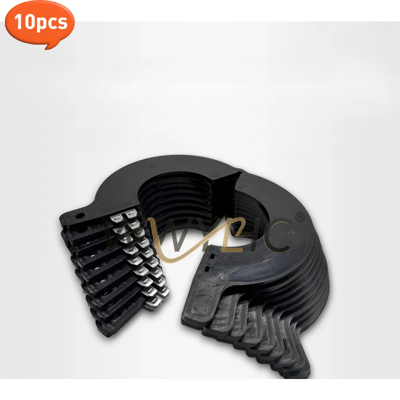

Suitable for 10pcs Bucket Pin Shim Kit, Excavator Skid Steer 3mm/5mm Thickness Detachable