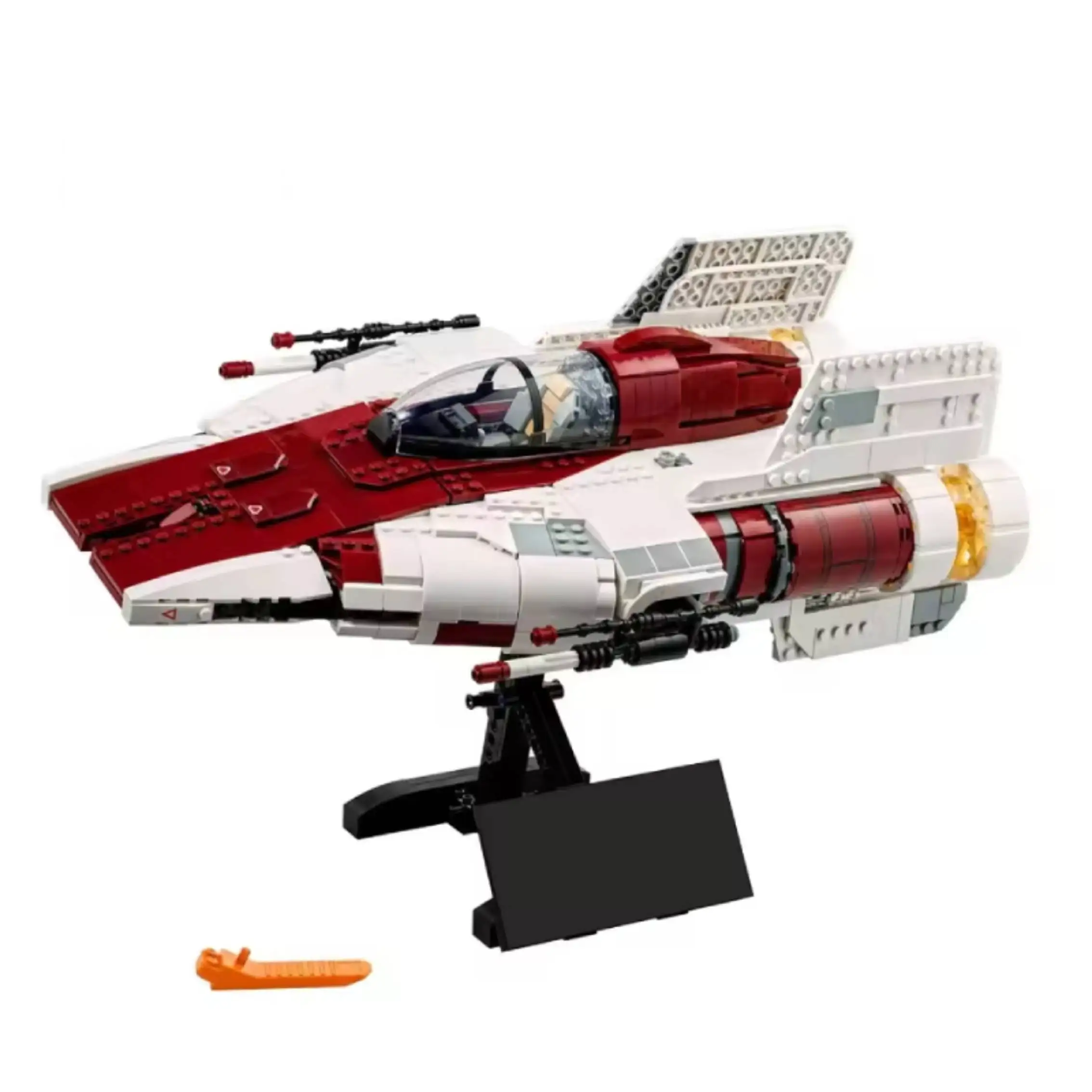 Blocs de construction Star 75275 A Wing Starfighter, 1673 pièces, ornements d'halloween, briques à assembler pour cadeaux de fête d'anniversaire et de noël, nouveauté