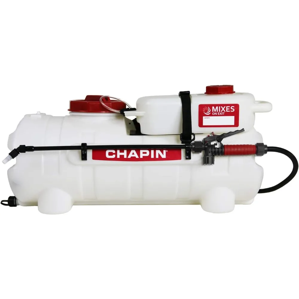 Made in the USA 15 Gallon Mixes on Exit 12V, 2.2 GPM Pump ATV/UTV Spot Sprayer