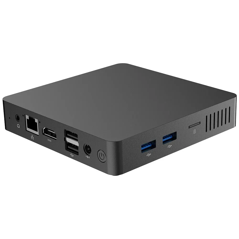 Minikomputer SOYO M2: mocny 6 GB RAM, 64 GB EMMC, Intel N3350, Windows 10, kompaktowy i idealny do domu, biznesu i gier