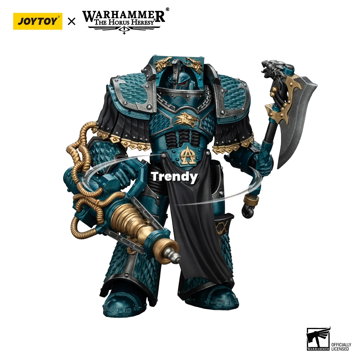 

[Товары для пятен] JOYTOY Warhammer 30K 1/18 Фигурки Alpha Legion Коллекционные модели из 3 предметов