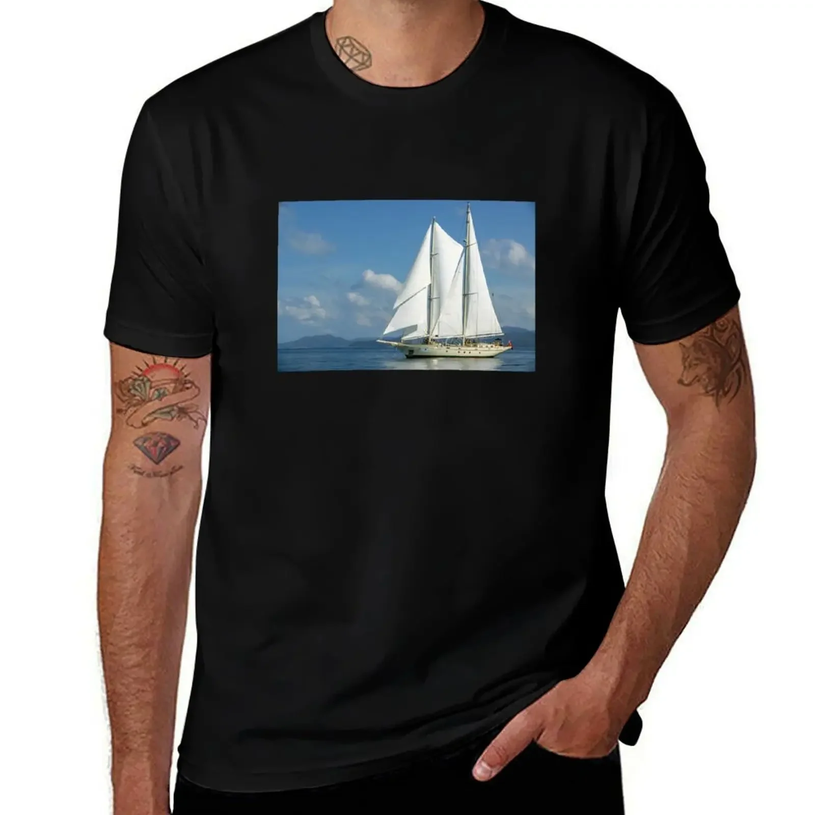 Phuket King's Cup Sailing Regatta camiseta anime cosas camiseta de fútbol ropa de talla grande sudaderas, hombres