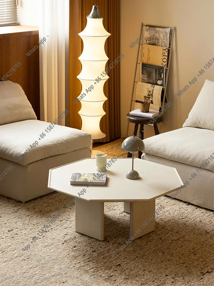 

BJ Bafang Coffee Table | Solid Wood Sofa Coffee Table Living Room Home 2026 New Modern Simple Tea Table