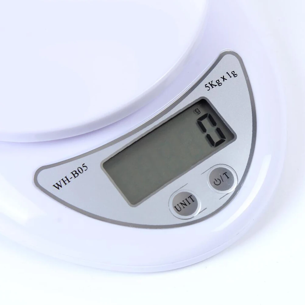

Scale Not Powered Electronic Kitchen Weight Measurement Household White