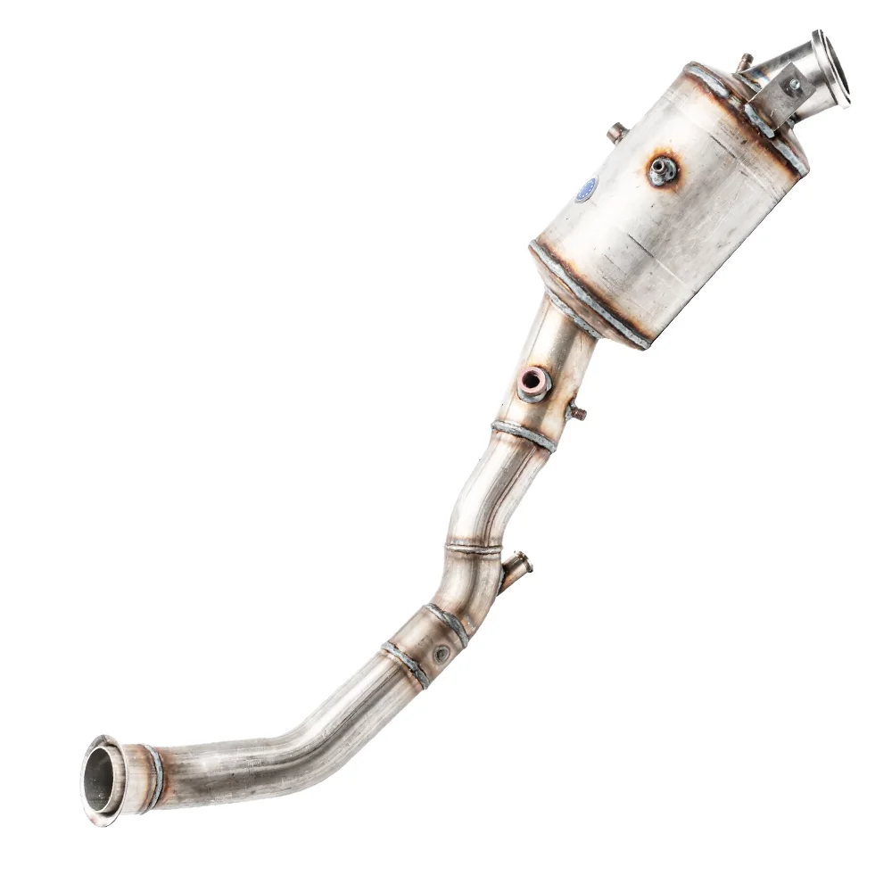 

A1664906536 Exhaust system Suitable for Mercedes Benz Autocatalyst W164 GL350 GLS350 GLE350 DPF catalytic converter auto parts