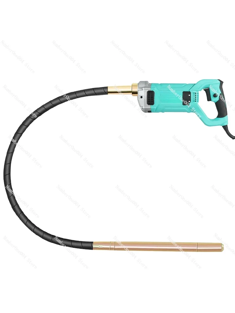 Portable Insert Vibrating Spear Small Concrete Vibrator Household Single-Phase Cement Vibrator 220V Vibrators