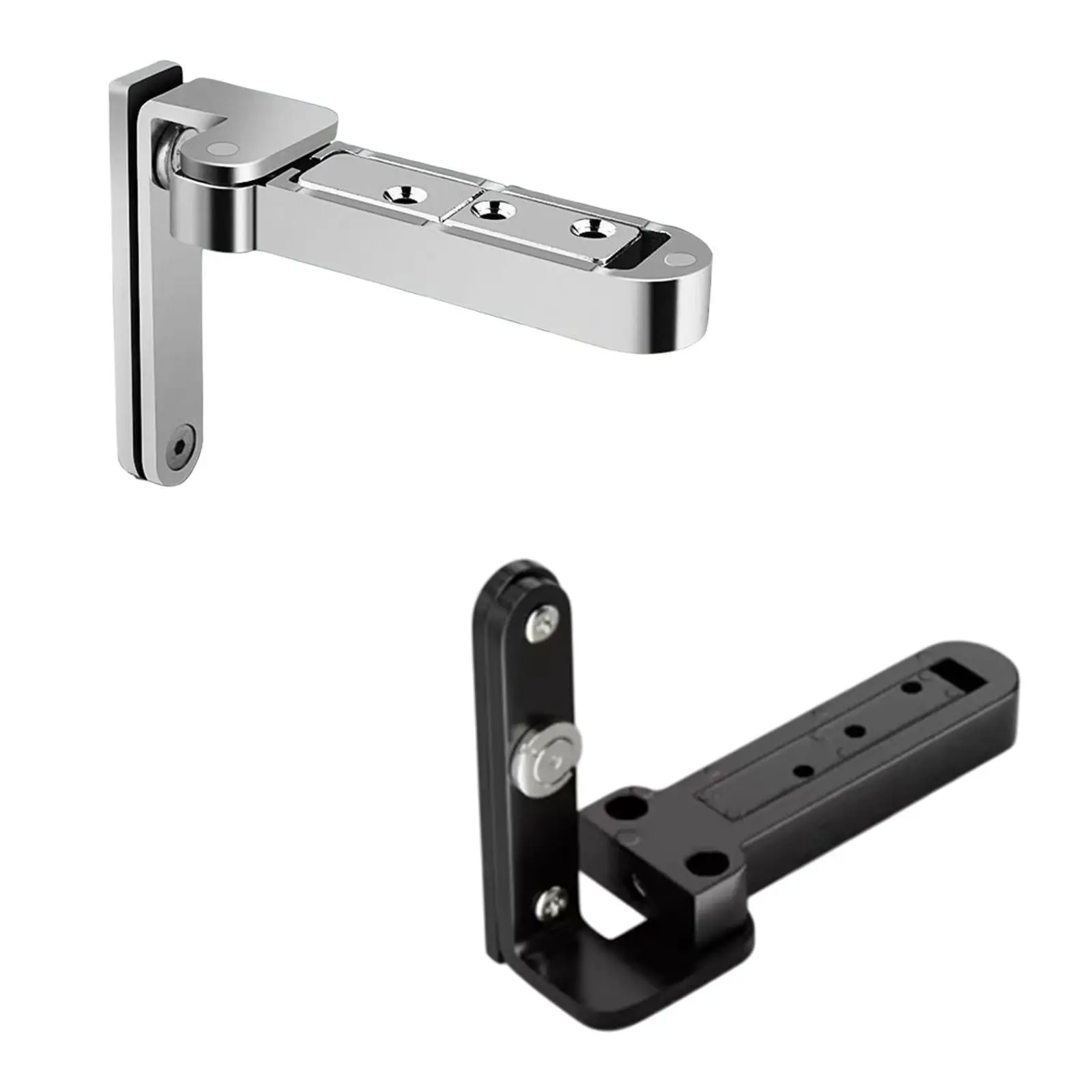 Dobradiça de porta em liga de zinco resistente e silenciosa para armários de portas internas de escritório
