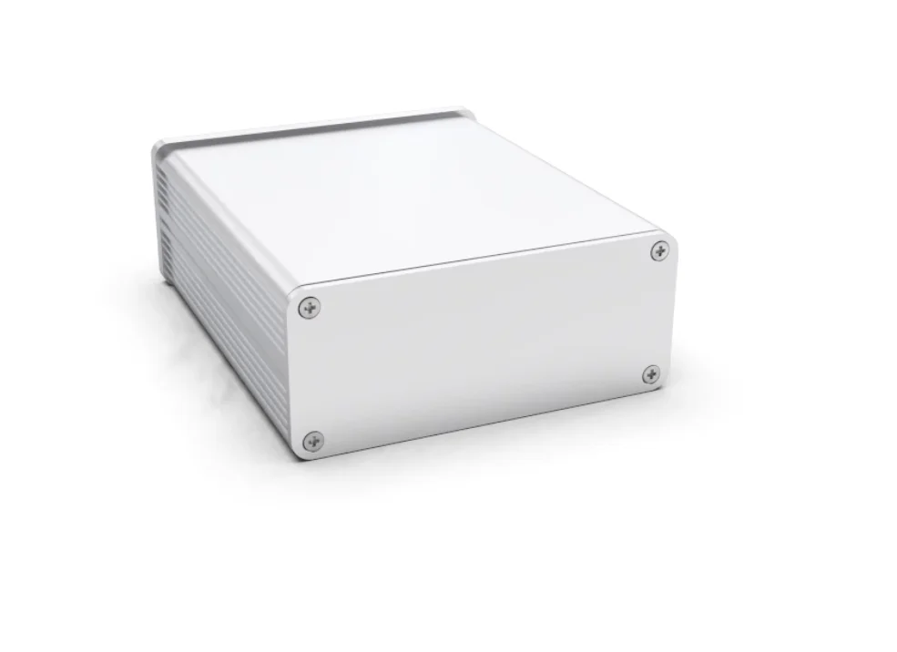 MINI All aluminum amplifier chassis / Preamplifier case / AMP Enclosure DIY box (116 *50*139mm)