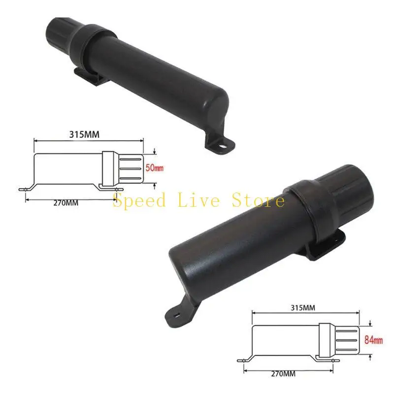 

547C Off-Road Motos Accessories Waterproof Tool Tube Gloves Raincoat Box