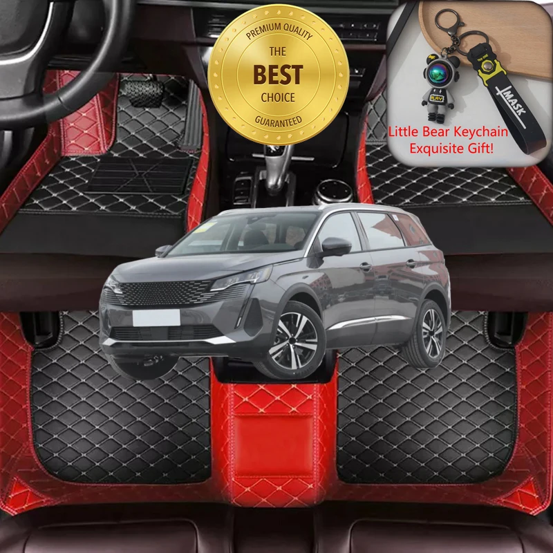 

Подходит для Peugeot 5008 SUV 2009-2026, автомобильные коврики, роскошные автомобильные аксессуары, автомобильные коврики, коврики с левым/правым рулем