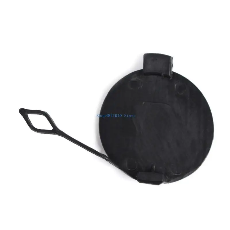 T3LF Front Bumpers Tows Towing Hook Eye Covers for R52 R53 R55 R56 R57 51117268745 Plastic Black