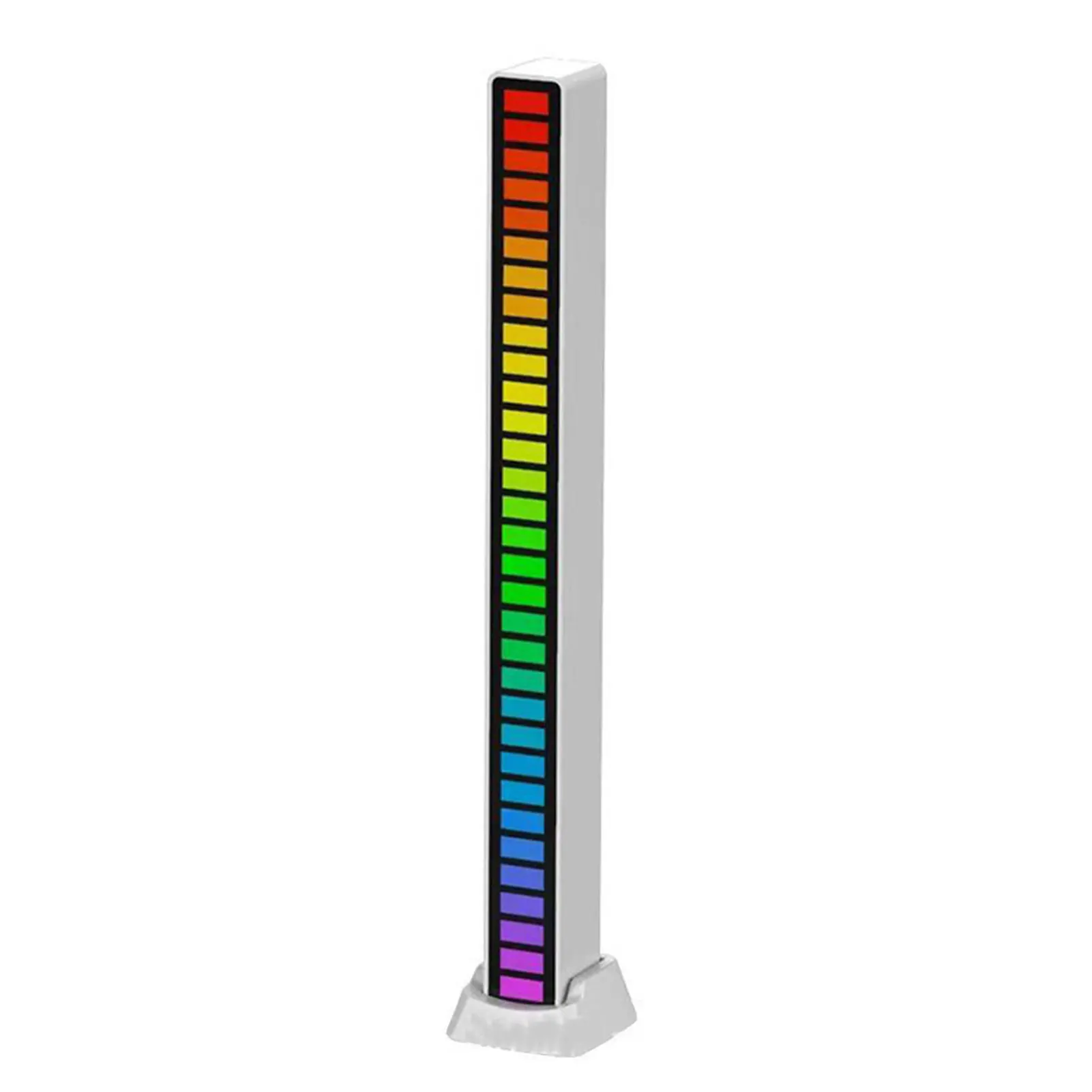 Carro novidade festa decoração de casa romântico data ritmo base sensível adesivo controle som rgb ambiente desktop barra luz led jogos