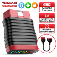 THINKCAR BD6 obd2 Scanner Bluetooth, Wireless All System Diagnostic Tool for iOS&Android, 5 Resets Lifetime Free