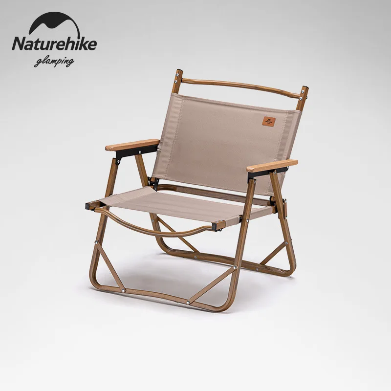 

Naturehike Backrest Camping 1 Person Chair Outdoor Portable Backrest Fishing Chairs Breathable Folding Chair Picnic Comfortable