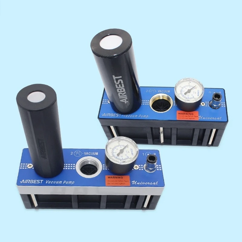 

Vacuum generator Al/am25/50/75/100/125/150l-d/ad-n/e/v-a-es, with high flow rate.