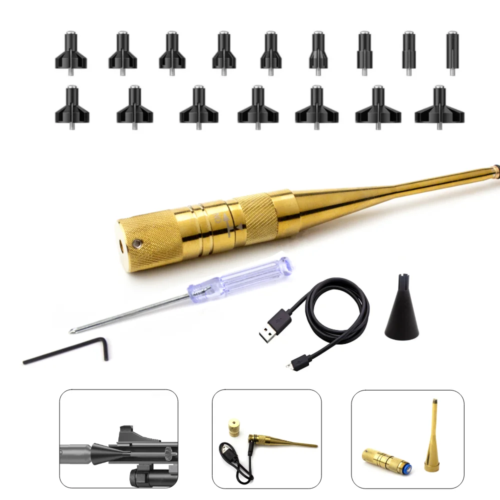 

USB-зарядка, красный лазерный прицел, коллиматорный лазерный прицел, калибр 177–12 г, дробовик, охотничий прицел, 18 адаптеров