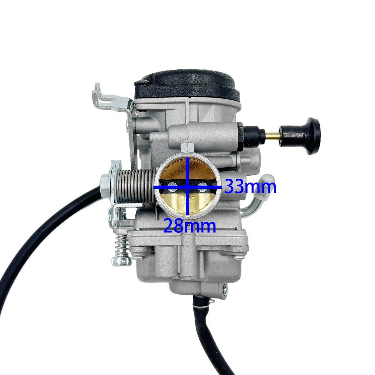 Carburetor for Yamaha 125cc YBR125 YB125 YJM125 TW125 XTZ125 TW200 TK250 RT250 Italika RT250 JD9-E4101-02-00 Motorcycle