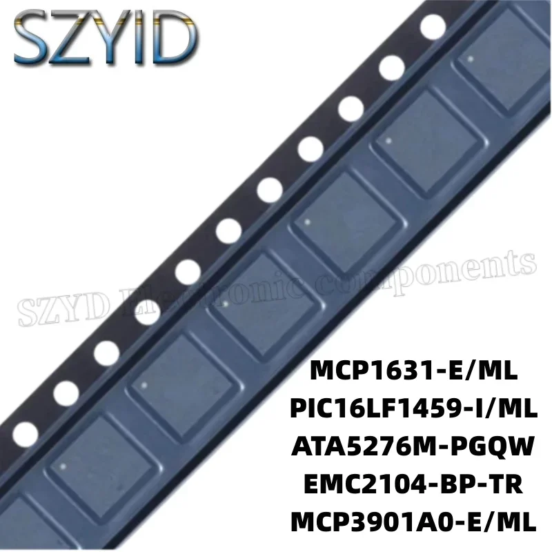 1PCS  QFN20-MCP1631-E/ML PIC16LF1459-I/ML ATA5276M-PGQW EMC2104-BP-TR MCP3901A0-E/ML