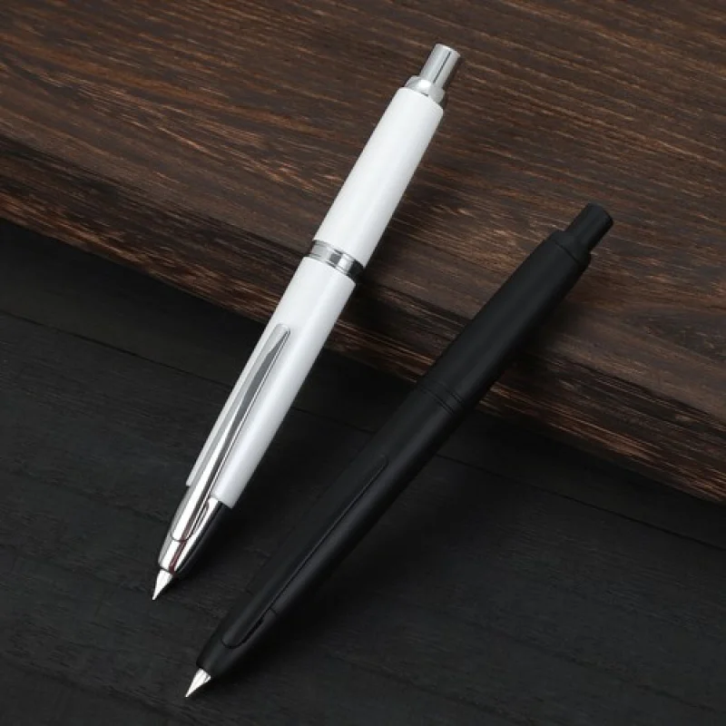 

Выдвижная перьевая ручка A + Jinhao 10, тонкий наконечник с конвертером, подарочная ручка для письма