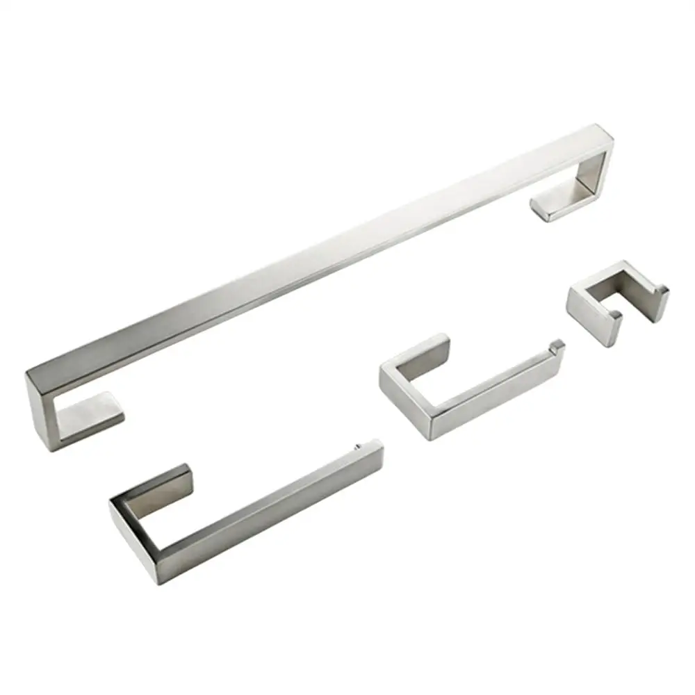 

Настенный держатель для бумаги и крючок-держатель из нержавеющей стали для ванной и кухни, набор фурнитуры, на заказ