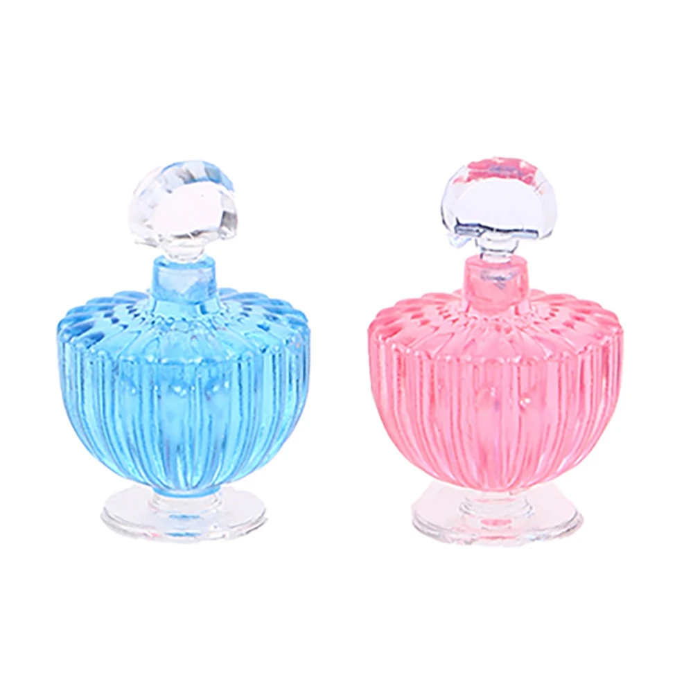 A63T-1:12 casa de muñecas 6 unids/set accesorios para botellas de Perfume Mini muebles para casa de muñecas para casa de muñecas bebé niña