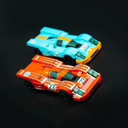 238PCS Number 20 Gulf 917k With Stickers Assemble  Building Blocks Creativity Racing DIY Model Toy Brick Children's Holiday Gift